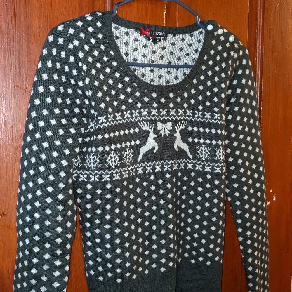 Hell Bunny Festive Holiday Sweater